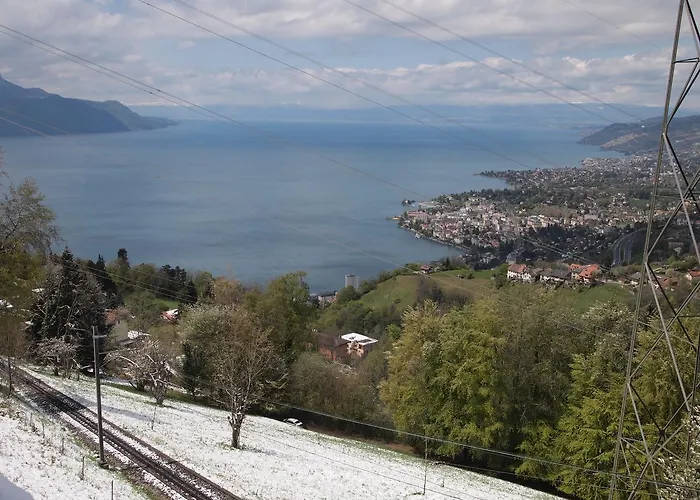 Gais Alpins Ferienhaus Montreux