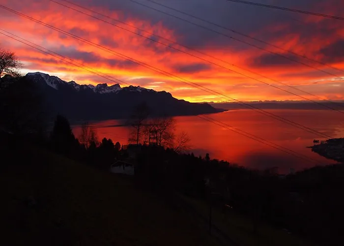 Gais Alpins Ferienhaus Montreux
